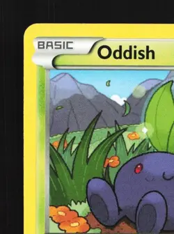 Oddish 1/149 NM Boundaries Crossed English Pokemon Card TCG - Image 4