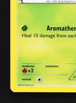 Petilil 7/122 NM BREAKpoint English Pokemon Card TCG - Image 2