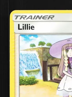 Lillie 62/73 NM Shining Legends English Pokemon Card TCG - Image 4