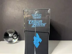 FACTORY SEALED Pokemon Center Crown Zenith ETB - Pokemon TCG Sword & Shield - Image 2