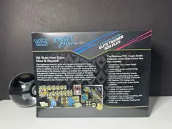 FACTORY SEALED Pokemon Center Crown Zenith ETB - Pokemon TCG Sword & Shield - Image 3