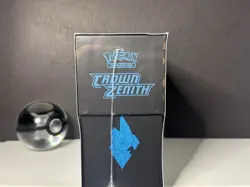 FACTORY SEALED Pokemon Center Crown Zenith ETB - Pokemon TCG Sword & Shield - Image 4