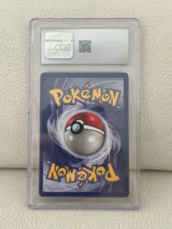 1999 Pokemon Wotc Blackstar Promo #5 DRAGONITE CGC 8 Movie TCG - Image 2