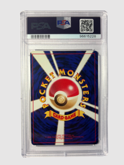 PSA 8 Pokemon Scyther Holo Japanese Red Green Gift Set 1998 - Image 2