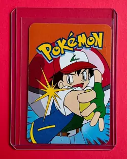 🔥Pokemon Vending Prism Holo Vintage Sticker #151 MEW rare Nintendo 2000 Foil NM - Image 2