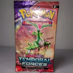 Pokemon Temporal Forces Booster Pack 820650856396 - Image 1