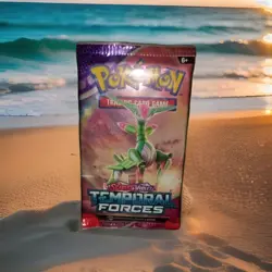 Pokemon Temporal Forces Booster Pack 820650856396 - Image 2