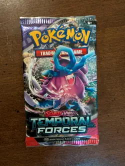 Pokemon Temporal Forces Booster Pack - Image 1