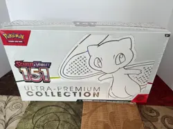Pokemon TCG Scarlet & Violet 151 Ultra Premium Collection Box New and Sealed - Image 1