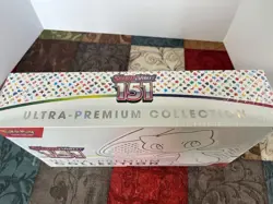 Pokemon TCG Scarlet & Violet 151 Ultra Premium Collection Box New and Sealed - Image 2