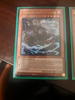 Yugioh Vanquish Soul Jiaolong AGOV-EN018 Ultra Rare 1st Ed NM - Image 2