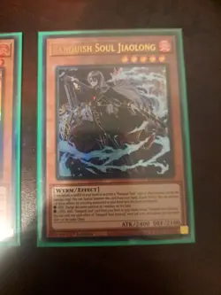 Yugioh Vanquish Soul Jiaolong AGOV-EN018 Ultra Rare 1st Ed NM - Image 4
