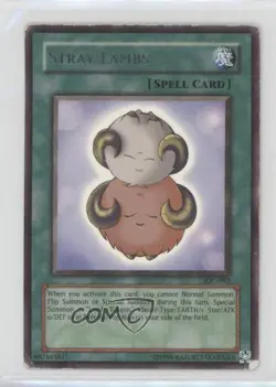 Stray Lambs 1st Ed. YuGiOh Invasion of Chaos #IOC-092 2004 00em - Image 1