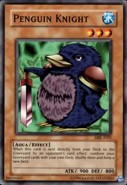 Penguin Knight - MRL-E001 - LP - YuGiOh - Image 1