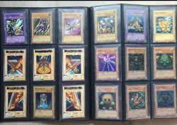 Yu-Gi-Oh! Vintage Binder Collection Card Lot - Image 3
