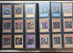 Yu-Gi-Oh! Vintage Binder Collection Card Lot - Image 4