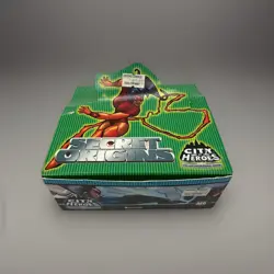 City Of Heroes Collectible Card Game Secret Origins Booster Pack 12 Packs - Image 1