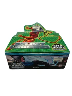 City Of Heroes Collectible Card Game Secret Origins Booster Pack 12 Packs - Image 3