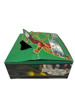 City Of Heroes Collectible Card Game Secret Origins Booster Pack 12 Packs - Image 4