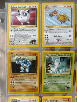 Pokemon 9 Card Lot (Combination of Popular TCG Cards, 9 Sectional Sorted Sheet) - Image 2