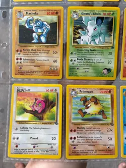 Pokemon 9 Card Lot (Combination of Popular TCG Cards, 9 Sectional Sorted Sheet) - Image 4