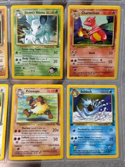Pokemon 9 Card Lot (Combination of Popular TCG Cards, 9 Sectional Sorted Sheet) - Image 5
