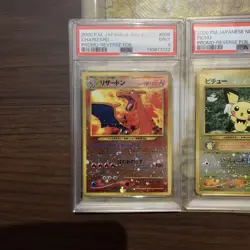 Pokemon Card Neo Premium File 2 Japanese Neo Genesis Binder 9 pieces set - Image 2
