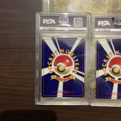 Pokemon Card Neo Premium File 2 Japanese Neo Genesis Binder 9 pieces set - Image 5