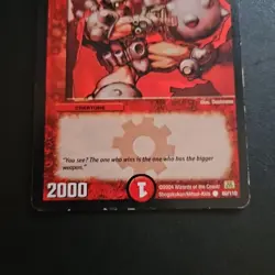 DM-01 Duel Masters Trading Card Game Immortal Baron, Vorg #80/110 - Image 3