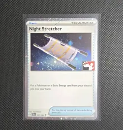 Night Stretcher - 061/064 - Play! Stamped - Prize Pack Series - Pokemon TCG Card - Image 1