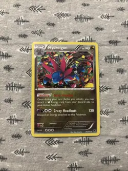 Hydreigon - 74/119 - Holo Rare - Phantom Forces - LP - Pokemon Card - Image 1