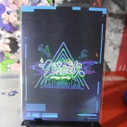 WATTSON OVERWATCH SSR Goddess Story Waifu Anime Girl Holo Card - Image 3