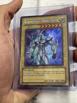 ELEMENTAL HERO NEOS CT03-EN001 LIMITED EDITION MP Yugioh Yu-Gi-Oh! Card - Image 1