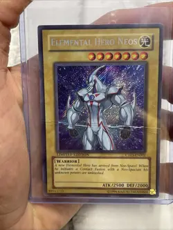 ELEMENTAL HERO NEOS CT03-EN001 LIMITED EDITION MP Yugioh Yu-Gi-Oh! Card - Image 2