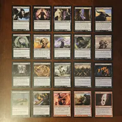 Theros 121 Card Common Set Complete Collection MtG Magic Gathering 2013 - Image 5