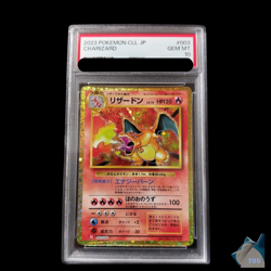 PSA 10 Charizard 003/032 CLL Classic Japanese Pokemon Card 2023 TCG From Japan - Image 1