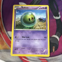 Solosis 33/124 Fates Collide XY Pokemon Card 2016 - Image 1