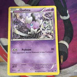 Gothita 32/124 Common Fates Collide XY Pokemon Card 2016 - Image 1