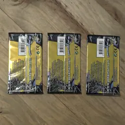 POKEMON Sun & Moon ULTRA PRISM 3 Card Mini Booster Packs Lot Of 3 Sealed Packs - Image 2