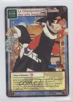 2004 Bandai Carddass Dragon Ball Card Game Series 4 French #D-357 7i6 - Image 1