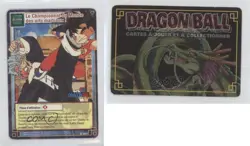 2004 Bandai Carddass Dragon Ball Card Game Series 4 French #D-357 7i6 - Image 3