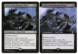 MTG CMD: ISD: Midnight Hunt MIC Curse of the Restless Dead MINT (SELECT) - Image 1