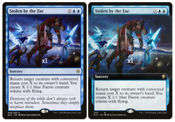 MTG Throne of Eldraine ELD Stolen by the Fae MINT (SELECT) - Image 1