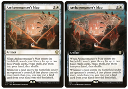 MTG Commander 2021 C21 Archaeomancer's Map MINT (SELECT) - Image 1