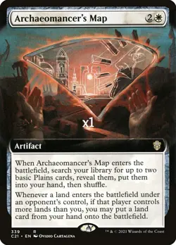 MTG Commander 2021 C21 Archaeomancer's Map MINT (SELECT) - Image 4