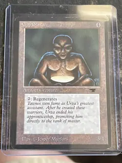 MTG: Clay Statue Antiquities Regular: Lightly Played (Excellent) - Image 1