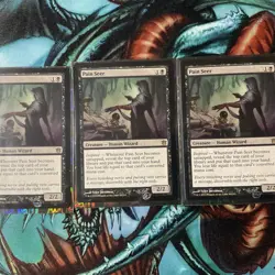 MTG Pain Seer Born of the Gods Regular Rare Mint X3 NEVER PLAYED - Image 1
