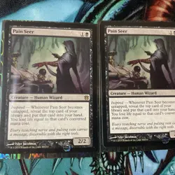 MTG Pain Seer Born of the Gods Regular Rare Mint X3 NEVER PLAYED - Image 3