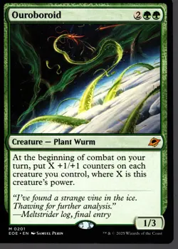 Ouroboroid MTG Edge of Eternities NM/M #201 Mythic - Image 1