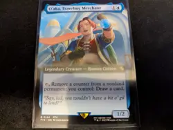 MTG Magic the Gathering O'aka, Traveling Merchant Extended FIC! - Image 1